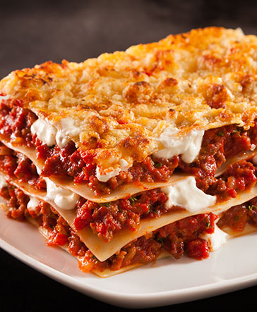 Tasty Lasagnes from Mammas Pizza